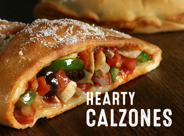 Hearty Calzones