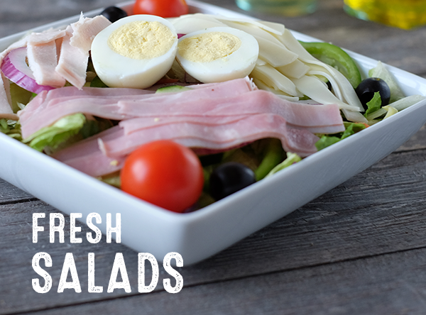 Fresh Salads