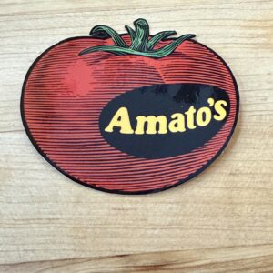 Amato's Decal