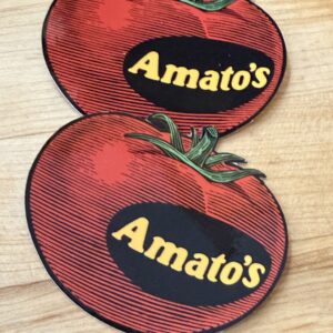 Amato's Decal Two Pack